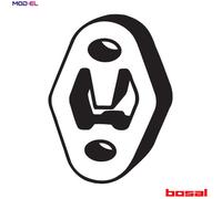 RUBBER STRIP EXHAUST SYSTEM 255-121 FOR SKODA OCTAVIA/Combi CITIGO ROOMSTER 1.0L