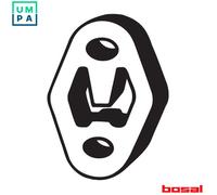 RUBBER STRIP EXHAUST SYSTEM 255-121 FOR SKODA OCTAVIA/Combi CITIGO ROOMSTER 1.0L