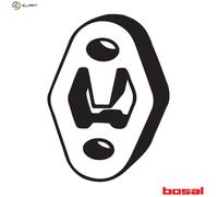 Bosal Rubber Strip Exhaust System 255-121 for Skoda Octavia/Combi, Citigo, Roomster 1.0L