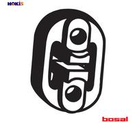 Bosal Muffler Hanger 255-190 Rubber Belt – Fits Citroen & Hyundai – 2x