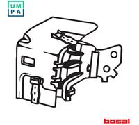 BOSAL 255-204 Rubber Strip, exhaust system