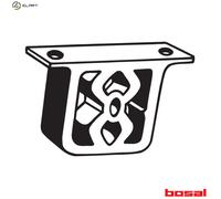 RUBBER STRIP EXHAUST SYSTEM 255-219 FOR MINI 1ND/W17 D14 1.4L W10 B14 A 1.4L