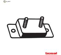 Bosal Exhaust Mounting Bracket 255-262 Rubber Hanger for VW T3/Transporter