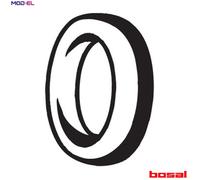RUBBER STRIP EXHAUST SYSTEM 255-338 FOR VW SANTANA GOLF/II/Mk JETTA QUANTUM K