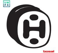 Bosal Exhaust Mounting Bracket 255-491 Rubber Strip for Audi A3 (8P1) 2003-2012
