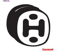 Bosal Exhaust Mounting Bracket 255-491 Rubber Strip for Audi A3 (8P1) 2003-2012