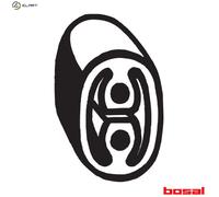 Bosal Exhaust Hanger 255-520 Rubber Strip for Renault Duster/Logan/Stepway II 1.5L