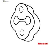 RUBBER STRIP EXHAUST SYSTEM 255-623 FOR MITSUBISHI CARISMA SPACE/STAR/MPV IO