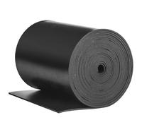 Rubber Strip Neoprene Sheet Solid Rubber Strips for Weather Seal Pads Floor Covering Vibration Protection Gasket DIY Leveling Shock Resistant, Anti-Slip (1, 100mm(W) x1.5mm(T) x1.5m(L))