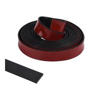 Rubber Strip Self-Adhesive Neoprene Rubber Sheet, Solid Rubber Rolls for DIY, Washers, Crafts, Pads, Flooring Protection, Supports, Seal Floor Covering, Leveling, Weather Seal 20mm(W) x2mm(T) x3m(L)