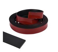 Rubber Strip Self-Adhesive Neoprene Rubber Sheet, Solid Rubber Rolls for DIY, Washers, Crafts, Pads, Flooring Protection, Supports, Seal Floor Covering, Leveling, Weather Seal 25mm(W) x3mm(T) x3m(L)