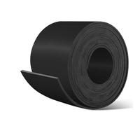 Rubber Strip Solid Neoprene Sheet Flexible Solid Rubber Roll for Doors, Windows, Floor Protection & Vibration Dampening