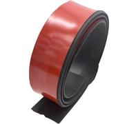 Rubber Strip - Weather Stripping Bamyli Self-Adhesive Neoprene Roll 25mm x 3mm x 4m, for Sealing, Sound Dampening, Gaskets, Floor Protection and DIY Projects