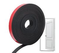 Rubber Strips Self Adhesive 20/50 Mm - Rubber Seal Strip - Rubbers Tape Roll | for Washers, Crafts, Pads, Flooring Protection, Supports, Leveling, Weather Seal