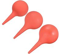 Rubber Suction Ear Syringe, 30ML, 60ML., 90ML Ear Wax Removal Ball Liquid Squeeze Bulb Hand Cleaning Air Blow Ball Dust Remover Tool (3PCS 90ML)