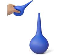 Rubber Suction Ear Syringe Bulb Hand Squeeze Bulb Syringe Ear Washing Rubber Remover Cleaning Ball Vacuum Wax Removal Washing Squeeze Cleaning Ball and Nose Care