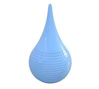 Rubber Suction Ear Syringe, BVN Hand Bulb Syringe Ear Washing Squeeze Bulb, for Ear Wax Removal, Suitable for Adults and Children, Blue.