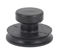 Rubber Suction Handles for Singing Bowl, 8 cm Diameter Black Suction Cups Tool Compatible with Tibetan Bowl for Sound Healing and Spiritual Practice