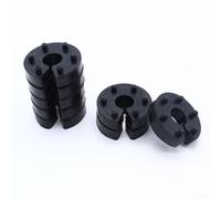 Rubber Suspension Bumper Pad 13mm 8-Pack Rear Axle(16MM) | for premium rubber material, wear-resistant, non-deformable, 13mm size, fits rear axle suspension systems