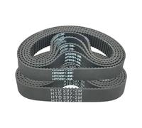 Rubber Synchronous Belt Htd3m-366/369/372/375/378/381/384/387/390 393 396 399 402-3m Transmission Belt, 10mm, 402-3m,1pc
