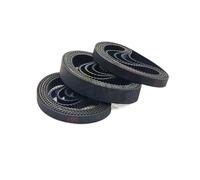 Rubber Synchronous Belt Length 142 144 146 148 150 152 154 156 Timing Tooth Belt Width 4-15mm(152mm-S2M-(76 Teeth),1PC_6MM)