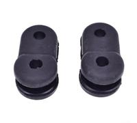 Rubber Tail Light Mount Kit 2PCS 33715VM6000 for Honda ATC250R 250SX 125 200 250X 300X 300EX 400EX Direct Fit Part