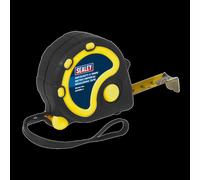 Rubber Tape Measure 5m(16ft) x 19mm - Metric/Imperial