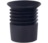 Rubber Telescope Eyepiece 1.6 X 2.4 In, Ergonomic Eyecup, Flexible Bellows, Fast Aim, Shock Absorption, Anti-Slip, Recoil Buffer, Extended Lifespan