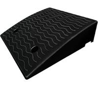 Rubber Threshold Ramp For Road Edge Ramps, Suitable For Cars, Trucks, Scooters, And Bicycles