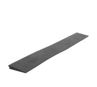 Rubber Threshold Ramp Robot Vacuum Cleaner Rise Plastic PVC Road Slope Ramp Pad Portable Carsssss Step Uphill Triangle Mat(2X8X50cm)