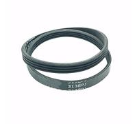 Rubber Timing Belt 1 Piece Treadmill Belt Drive Belt 313EPJ 4teeth Rubber Multi Groove Belt Multi Wedge Transmission Belt