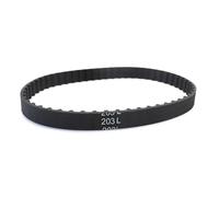 Rubber Timing Belt 198L 200L 202L 203L 206L 10mm 12mm 15mm 20mm Width 53T 54T 55T(203L-15mm)