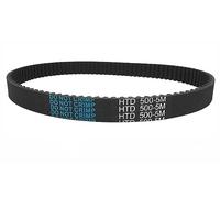 Rubber Timing Belt HTD 5M Timing Belt Arc Teeth 5mm Picch 10-40mm Width Rubber Drive Synchronous Belt 470/475/480/485/490/495/500/505/510/515/520mm Transmission Belt(40mm,505mm)