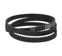 RUBBER TIMING TRANSMISSION BELT HIGH TEMPERATURE RESISTANT FOLDING BIKE DRIVE BELT 8M 1440 13 SUITABLE FOR CUTTING SAWING WEEDING MACHINES