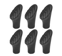 Rubber Tips Walking Sticks - Flexible Trekking Pole Caps, Wear Resistant Cane Protectors, Shock Absorb Trail Gear | Lightweight Hiking Stability For Camping Backpacking Adventure