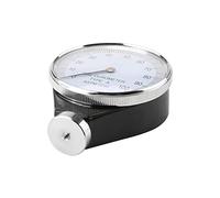 Rubber Tire Durometer Hardness Tester Meter 0-100 Degrees, Shore A O D Type, Accurate Measurement Easy to Carry Sturdy Stable, with Alloy Material for Hard Rubber Resin Acrylic (A Type)