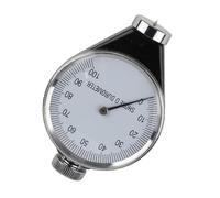 Rubber Tire Durometer Hardness Tester Meter 0-100 Degrees, Shore A O D Type, Accurate Measurement Easy to Carry Sturdy Stable, with Alloy Material for Hard Rubber Resin Acrylic (D)