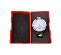 Rubber Tire Durometer Hardness Tester Meter for Accurate Measurement and Easy Use for Testing Rubber and Plastic Products 0-100 Degrees for Industrial Use (A Type)