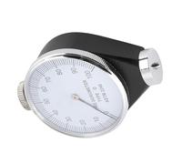 Rubber Tire Durometer Hardness Tester Meter for Accurate Measurement and Easy Use for Testing Rubber and Plastic Products 0-100 Degrees for Industrial Use (O Type)