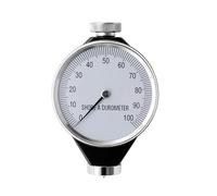 Rubber Tire Durometer Hardness Tester Meter Sclerometer Suitable for Professionals in Metal Processing and Constructions Sclerometer Hardness Tester