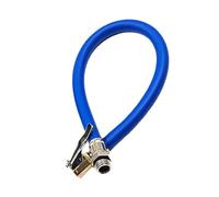 Rubber Tire Inflation Extension Pipe 12.5mm Tire Inflator Extension Hose for Use in Garages & Repair Shops Pressure Inflator Tube