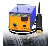 Rubber Tire Regroover Machine with Blades - Deepen Tread Pattern, Retread Old Tires