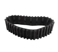 Rubber Tracks for ATV UTV Go Kart Snowmobile Snow Blower, Replacement Rubber Track Wheel Tire Track with Enhanced Traction and Buoyancy for Mud Sand Snow