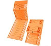 Rubber Traction Board 60cm for Mud Snow Sand Rubber Traction(Orange)