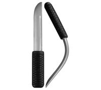 Rubber Training Knife, Fake Practice for Martial Arts, Self Defence, MMA, Airsoft & Security Training | 9.5" Flexible Dummy Knife with Safe Grip Handle (1)