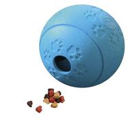 Nobby Dog Toy Full Rubber Snack Ball Blue Ø 11 Cm - Chew Toy For Dogs