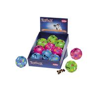 Rubber treat balls for dogs Nobby Pet (x9)