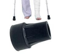 Rubber Trekking Pole Tips - Replacement Hiking Stick Accessories, Outdoor Travel Gear for Climbing, Mountaineering, and Adventure Sports, Survival Gear for Outdoor Exploration and Trail Hiking