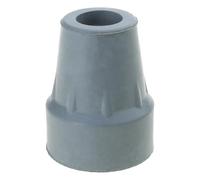 Rubber Trekking Poles Caps Replacement Crutch Cane, Grey 19MM | Rubber; Nonslip Foot Covers; Slipping Wear Resistant for Walking Climbing Camping Hiking; Light Weight