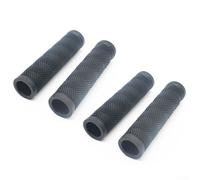 Rubber Trolley Handle Covers, 4-Pack, 22mm Inner Diameter, Non-Slip Grip for Wheelbarrow and Hand Truck Replacement(100x22)